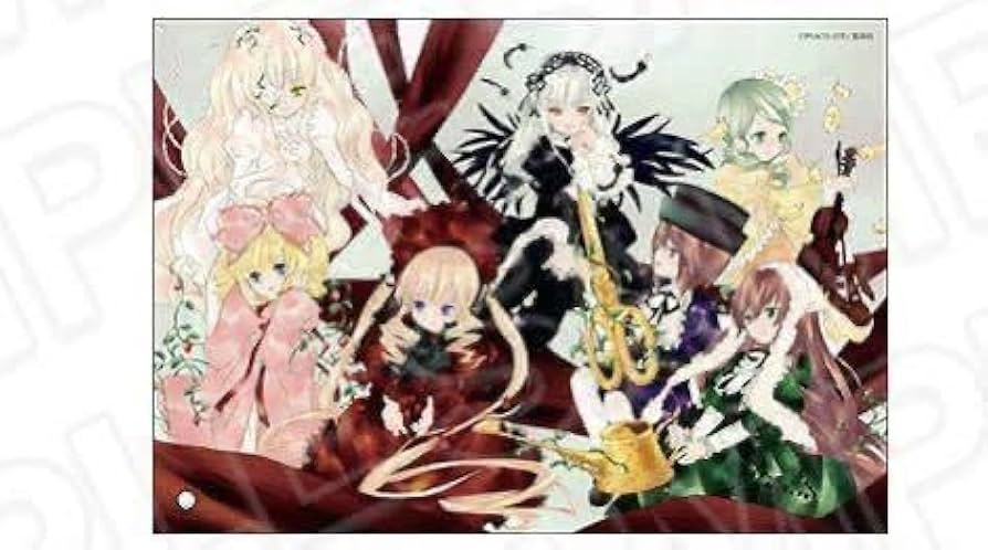 ローゼンメイデン アクリルフィギュア 20周年 ローゼンメイデン20周年展」が東京・大阪にて開催！ | 【THE